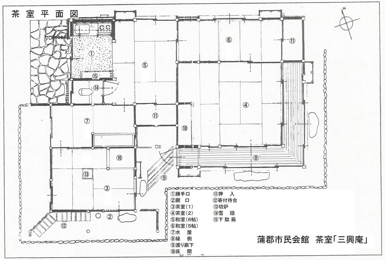 平面図